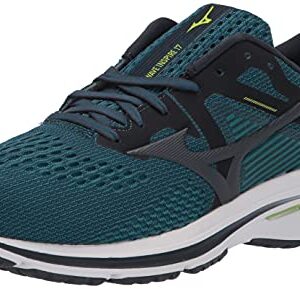 Mizuno Men's Wave Inspire 17, Harbor Blue/India Ink, 7