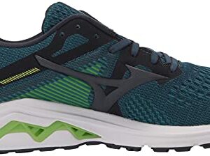 Mizuno Men's Wave Inspire 17, Harbor Blue/India Ink, 7