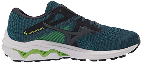 Mizuno Men's Wave Inspire 17, Harbor Blue/India Ink, 7