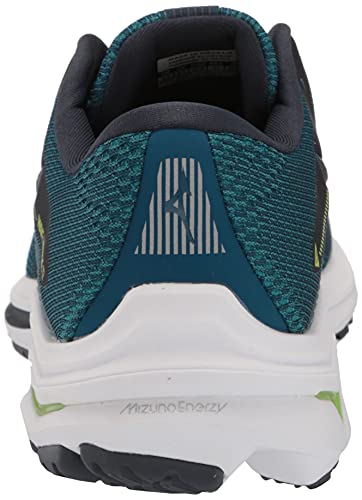 Mizuno Men's Wave Inspire 17, Harbor Blue/India Ink, 7