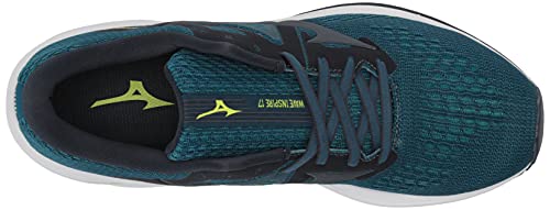 Mizuno Men's Wave Inspire 17, Harbor Blue/India Ink, 7