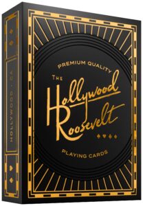 theory11 hollywood roosevelt playing cards
