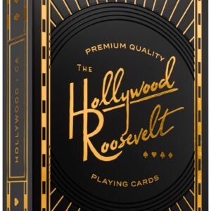 theory11 Hollywood Roosevelt Playing Cards