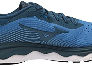 Mizuno mens Wave Sky 5 Running Shoe, Imperial Blue-sea, 11.5 US