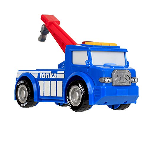 Tonka - Mighty Force Lights & Sounds - Tow Truck