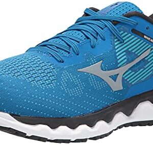 Mizuno Men's Wave Horizon 5 Running Shoe, Imperial Blue/Black, 11.5