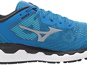 Mizuno Men's Wave Horizon 5 Running Shoe, Imperial Blue/Black, 11.5