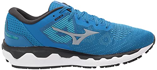 Mizuno Men's Wave Horizon 5 Running Shoe, Imperial Blue/Black, 11.5