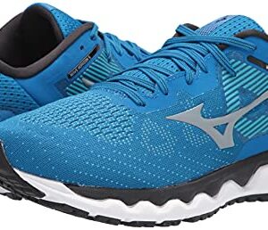 Mizuno Men's Wave Horizon 5 Running Shoe, Imperial Blue/Black, 11.5