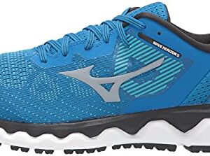 Mizuno Men's Wave Horizon 5 Running Shoe, Imperial Blue/Black, 11.5