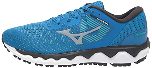 Mizuno Men's Wave Horizon 5 Running Shoe, Imperial Blue/Black, 11.5