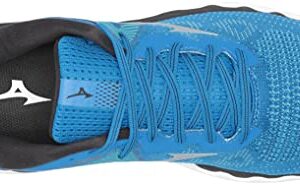 Mizuno Men's Wave Horizon 5 Running Shoe, Imperial Blue/Black, 11.5