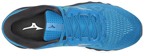 Mizuno Men's Wave Horizon 5 Running Shoe, Imperial Blue/Black, 11.5