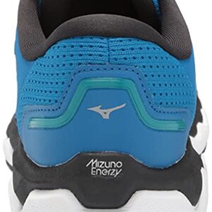 Mizuno Men's Wave Horizon 5 Running Shoe, Imperial Blue/Black, 11.5