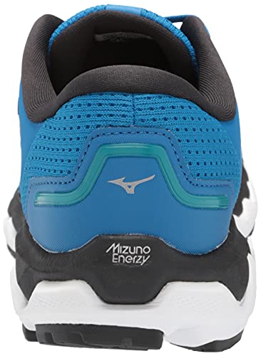 Mizuno Men's Wave Horizon 5 Running Shoe, Imperial Blue/Black, 11.5