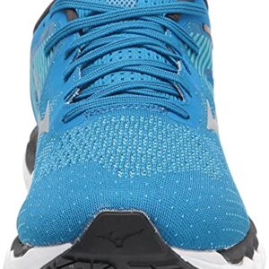 Mizuno Men's Wave Horizon 5 Running Shoe, Imperial Blue/Black, 11.5