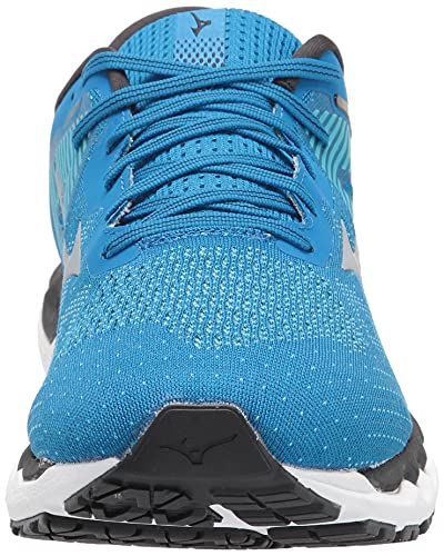 Mizuno Men's Wave Horizon 5 Running Shoe, Imperial Blue/Black, 11.5