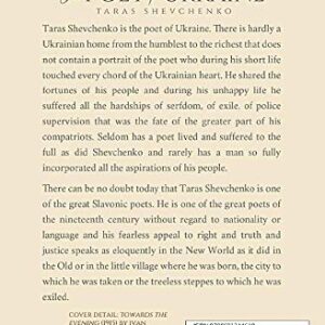 The Poet of Ukraine: Selected Poems of Taras Shevchenko