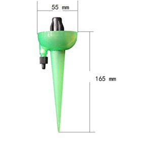 Sanyuan Plant Automatic Watering Device 6 Packs Garden Drip Irrigation Drip Plant Watering Pile Watering Tip Outdoor Indoor Potted Plant can be Adjusted to Slowly Release Drip Watering Device