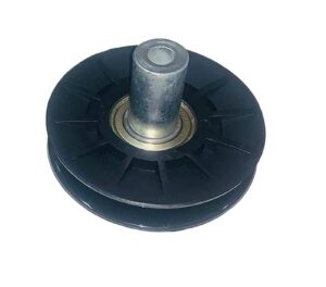 v-idler pulley replaces 532407287 fits husqvarna yth24v48ls yth22v46 yth26v54