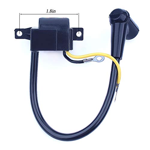 Mtanlo Ignition Coil Module Kit for Husqvarna 266XP 266SE 51 55 61 66 162 266 Jonsered 630 670 Chainsaw 501546201 501517201 501516201 501617201