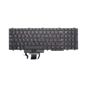 New Keyboard Replacement for Precision 7530 7730 E7530 M7530 7540 7740 US Backlit Pointer 0DK60 266YW 0266YW 06P79