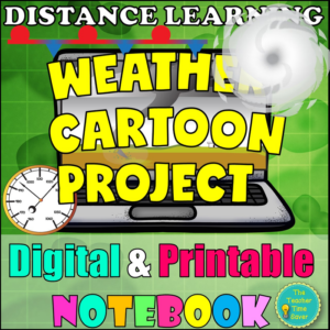 meteorology and atmosphere comic digital project