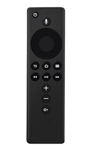 aulcmeet l5b83h replaced remote control compatible with amazon tv cube 2nd gen a78v3n, amazon tv stick 2nd gen, amazon tv stick 4k, amazon tv cube 1st gen ex69vw