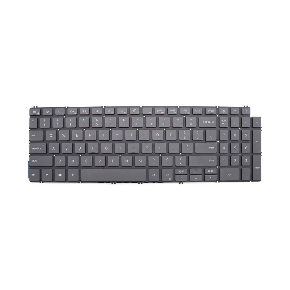 New Keyboard Replacement for Inspiron 5584 5593 5594 5598 7590 7591 7791 7591 2 in 1 Backlit