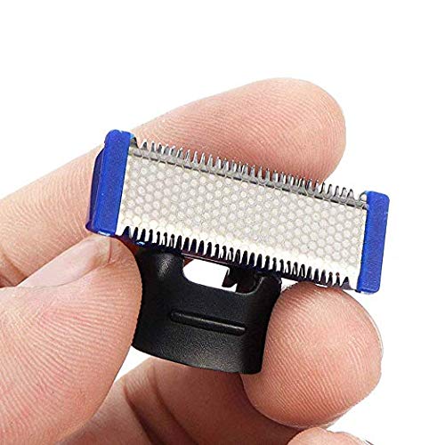 6PCS Replacement Heads for Electric Shaver Cleaning Trimmer Head Solo Trimmer Replacement Cutter Head Hybrid Razors Blades (Pack of 6)