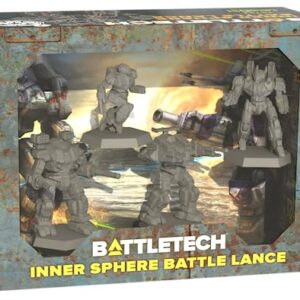 BattleTech Inner Sphere Battle Lance