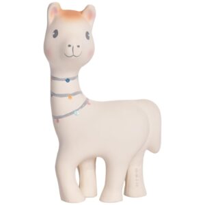 lilith the llama rubber rattle baby toys & gifts for ages 0 to 2