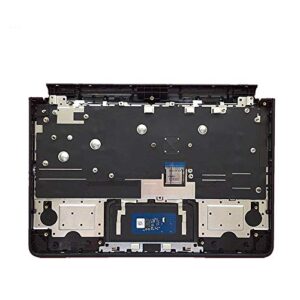 Replacement for Dell Chromebook 11 P22T 3120 Laptop Upper Case Palmrest Keyboard Touchpad Assembly Part RHFXP 0RHFXP 0R36YR R36YR Top Cover