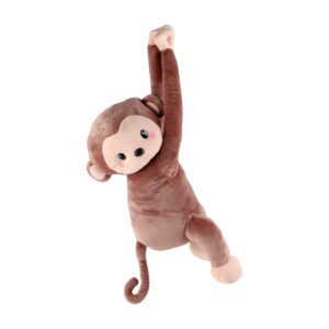 koltose by mash monkey stuffed animal, 16 inch stuffed monkey for kids stuffed animals, plush monkey toy for toddlers, stuffed monkey doll plush toy for kids, toy monkey plushie