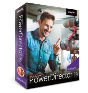 cyberlink powerdirector 19 ultimate