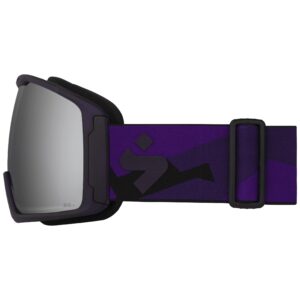 Sweet Protection Adult Clockwork MAX Reflect BLI Goggles, RIG Aquamarine+RIG L Amethyst/Satin White/White, standard size