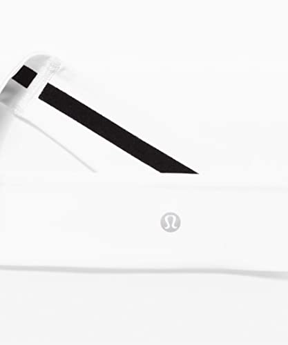 Lululemon Fly Away Tamer Headband (White)