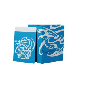 Card Deck Box Deck Shell: Blue/Black - Dragon Shield