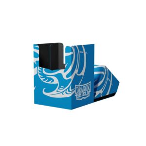 Card Deck Box Deck Shell: Blue/Black - Dragon Shield