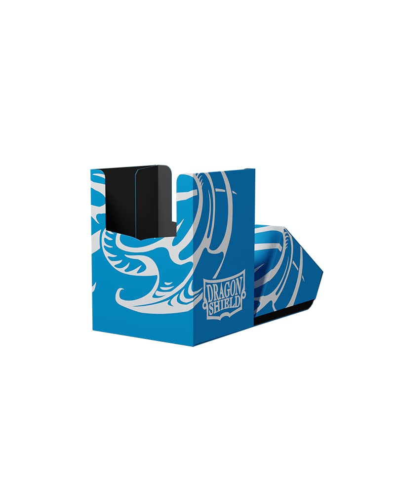 Card Deck Box Deck Shell: Blue/Black - Dragon Shield