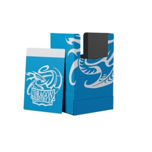 Card Deck Box Deck Shell: Blue/Black - Dragon Shield