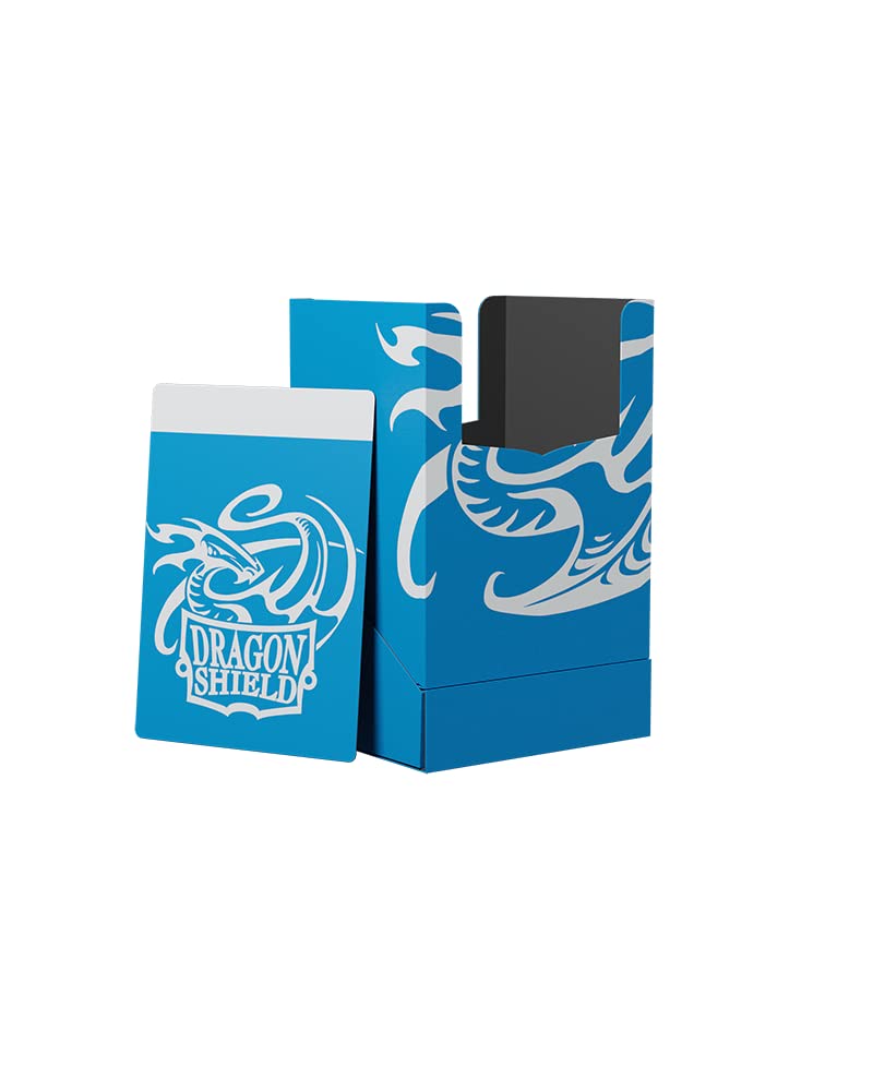 Card Deck Box Deck Shell: Blue/Black - Dragon Shield