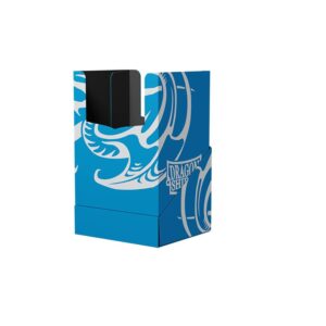 Card Deck Box Deck Shell: Blue/Black - Dragon Shield