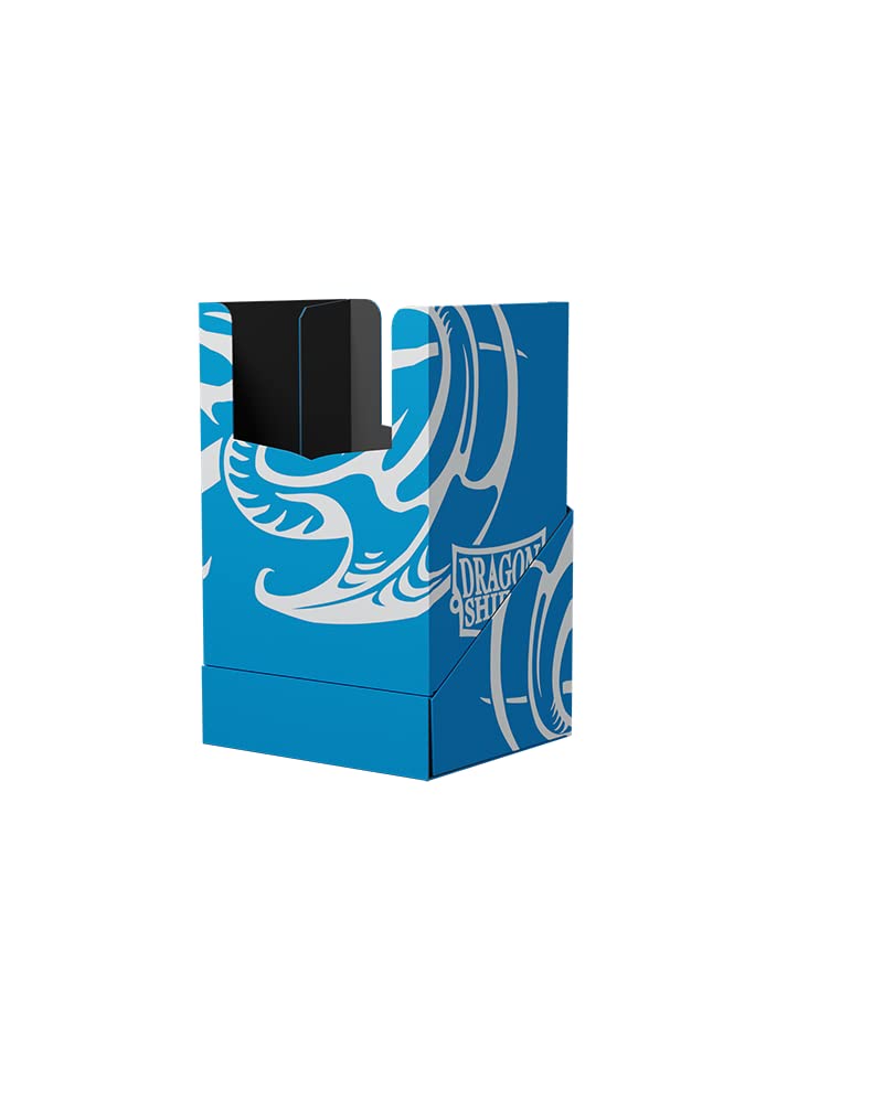 Card Deck Box Deck Shell: Blue/Black - Dragon Shield