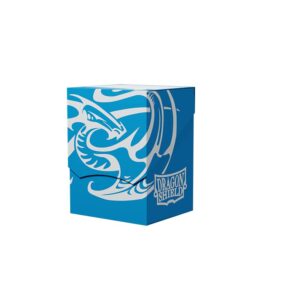 Card Deck Box Deck Shell: Blue/Black - Dragon Shield