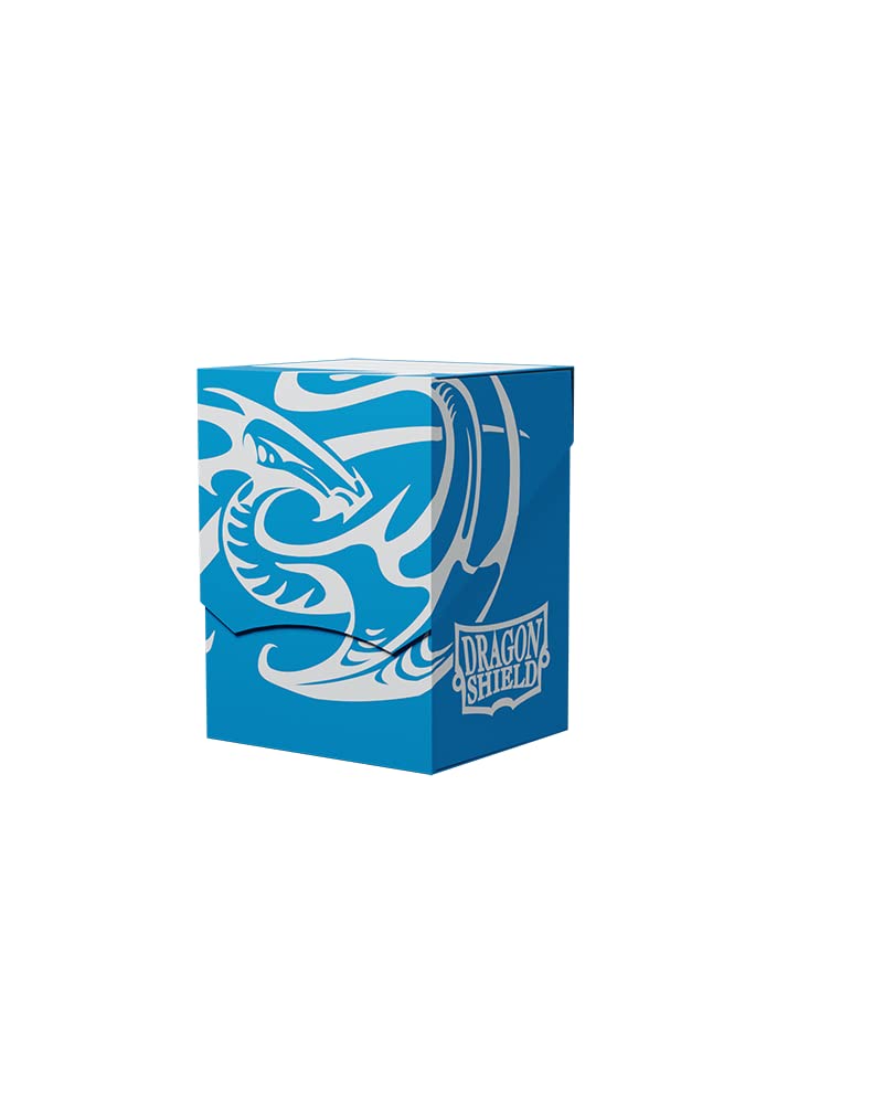 Card Deck Box Deck Shell: Blue/Black - Dragon Shield