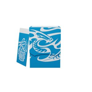 Card Deck Box Deck Shell: Blue/Black - Dragon Shield