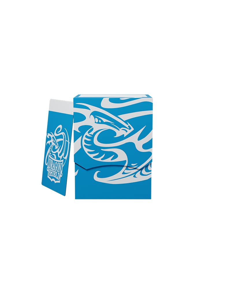 Card Deck Box Deck Shell: Blue/Black - Dragon Shield