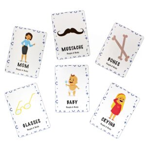 It's in The Bag! Jr. - A Charades Game for Kids and Family! - Interactive Picture Charades Board Games for Family Night, Board Games for Kids 4-6/6-8/8-12 - Games for Family Game Night with Kids