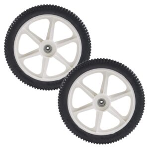 husqvarna 532189159 lawn mower wheel 189159 18808 2 pack